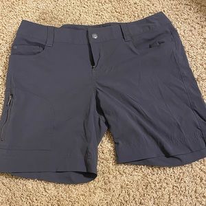 Prana Grey Shorts size 4